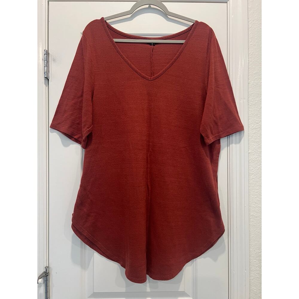 Torrid Top Burnt Orange Size 3